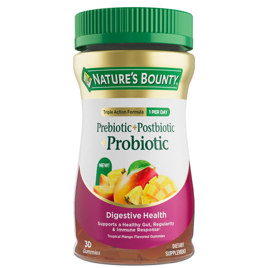 Prebiotic+Postbiotic+Probiotic Gummies