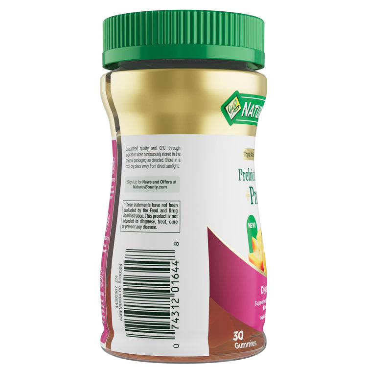 Prebiotic+Postbiotic+Probiotic Gummies