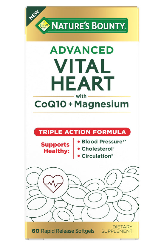 Advanced Vital Heart with CoQ10 + Magnesium