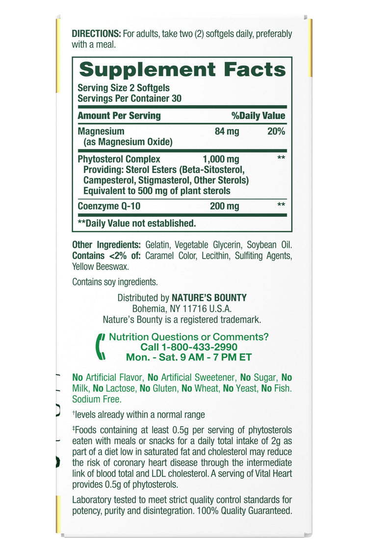 Advanced Vital Heart with CoQ10 + Magnesium