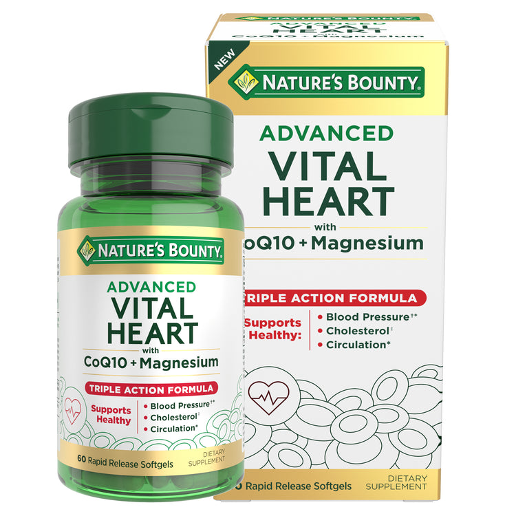 Advanced Vital Heart with CoQ10 + Magnesium