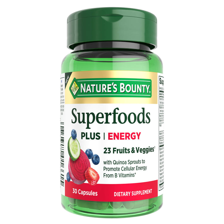 Superfoods + Energy