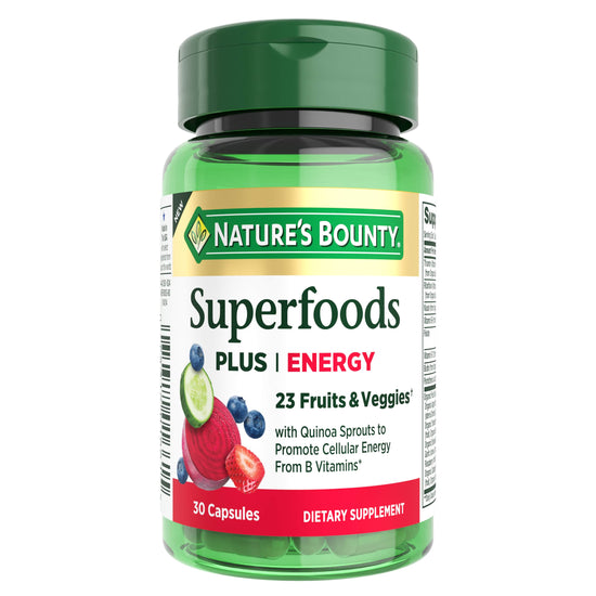 Superfoods + Energy