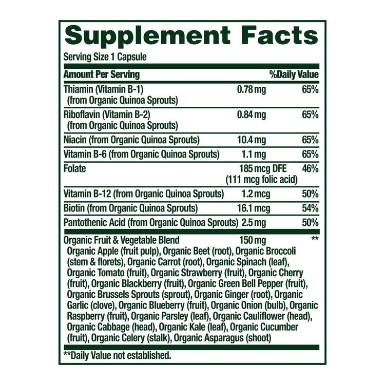 Superfoods + Energy