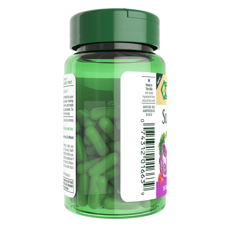Superfoods + Sharp Mind