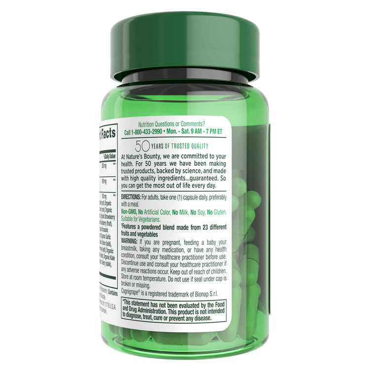 Superfoods + Sharp Mind