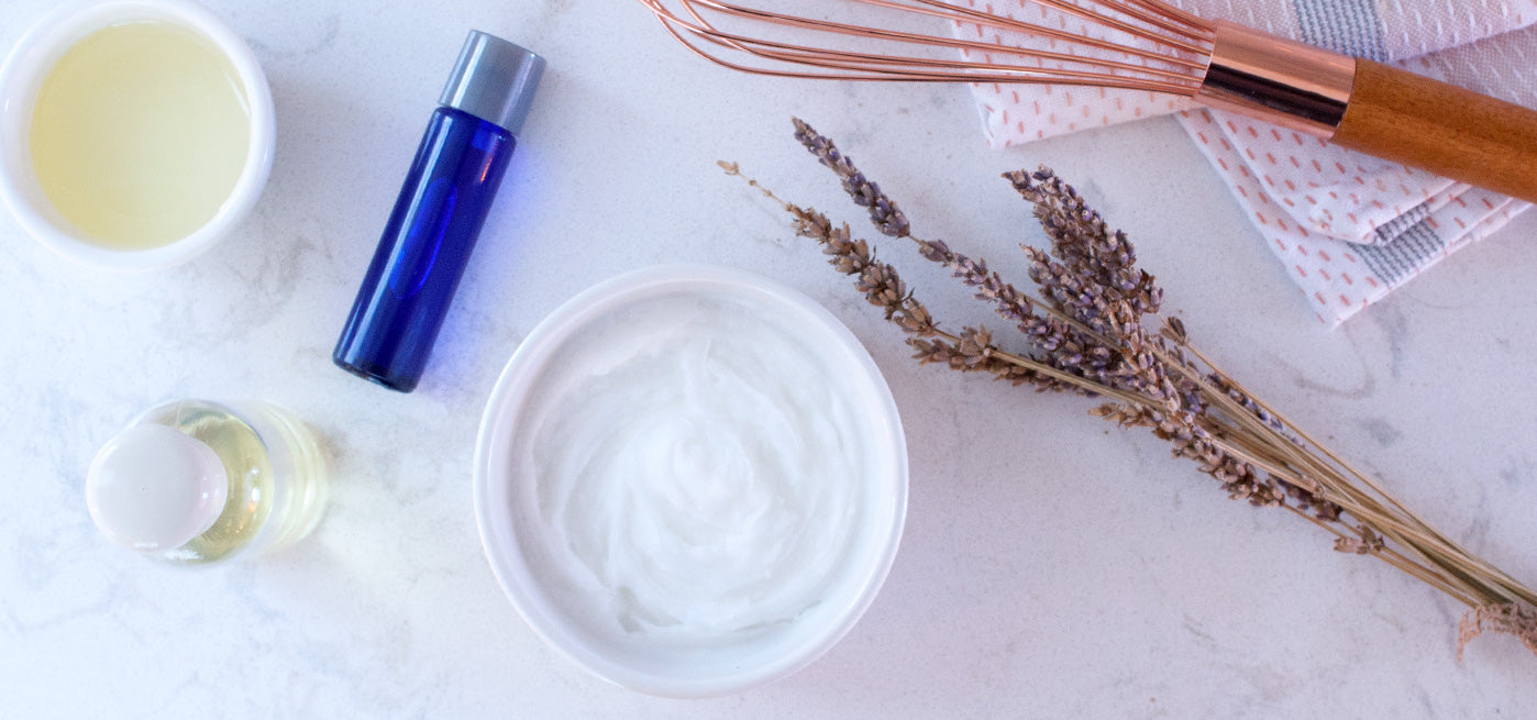 Whipped Lavender Body Butter