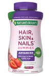 Advanced Hair, Skin and Nails Pectin Gummies