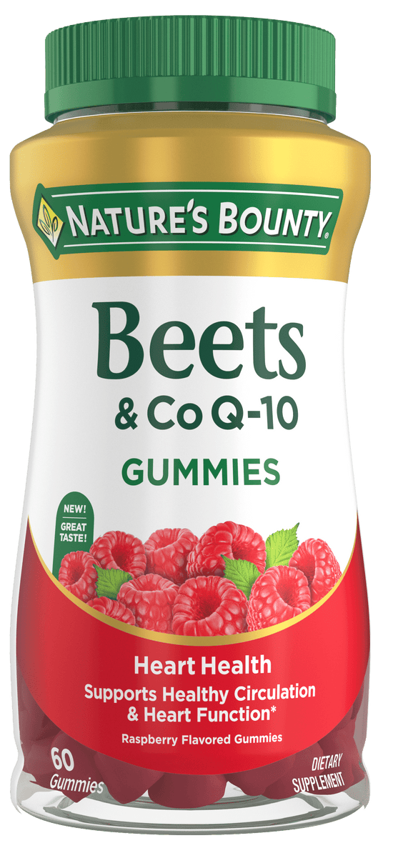 Beets + Coq10 Gummies