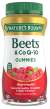 Beets + Coq10 Gummies
