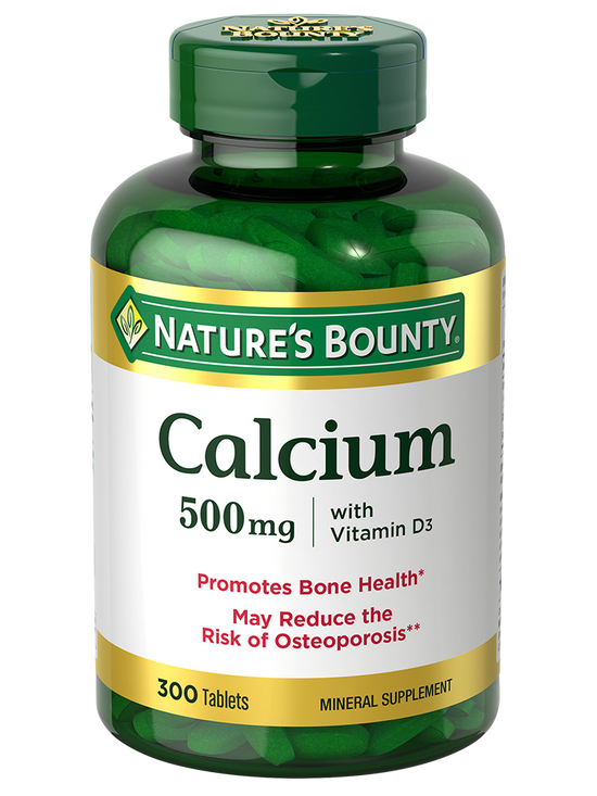Calcium Plus Vitamin D3