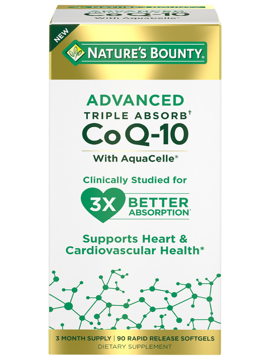 Advanced Triple Absorb Co Q-10