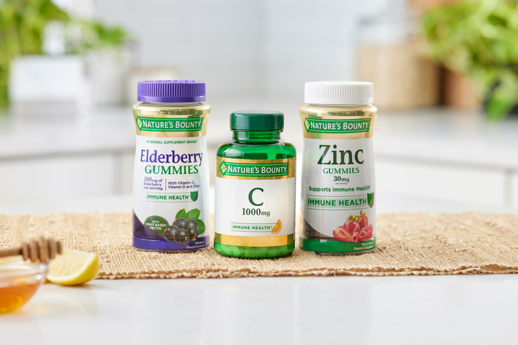 Elderberry Gummies, Vitamin C 1000mg, Zinc Gummies Products